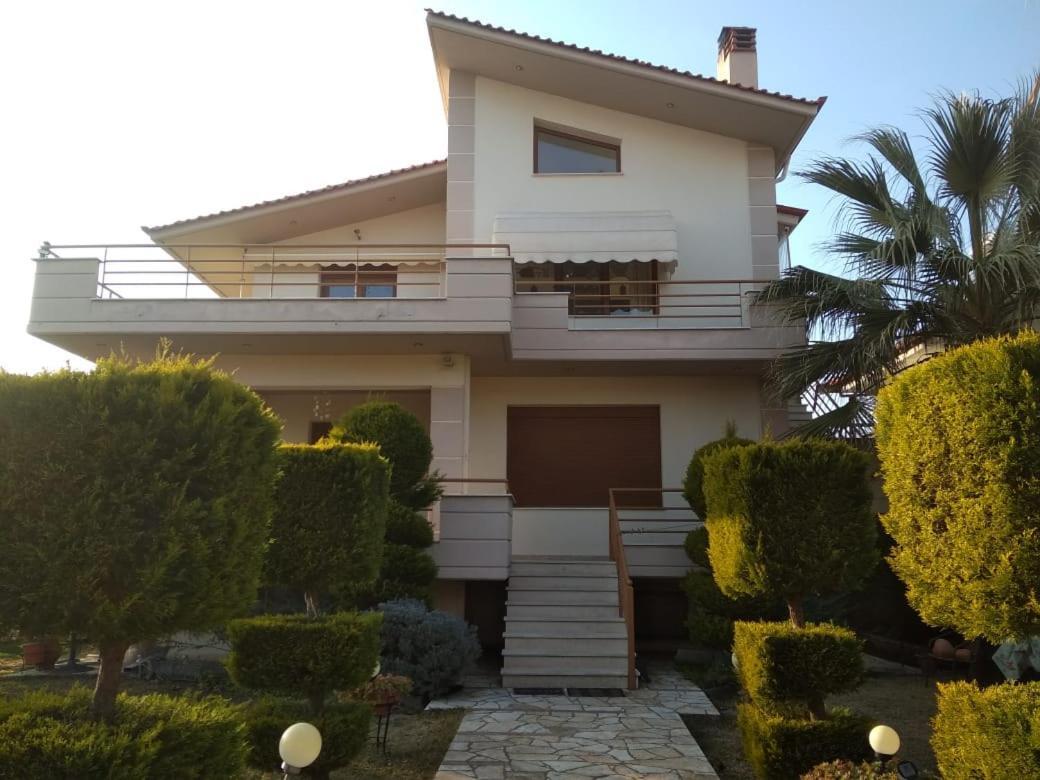 Family Resort In Vrasná Exterior foto